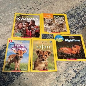5 National Geographic Kids Books